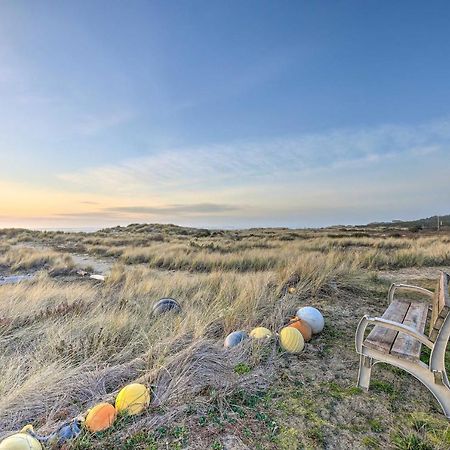Sanderling Sea Cottages, Unit 2 Walk To Coast! Waldport Bagian luar foto