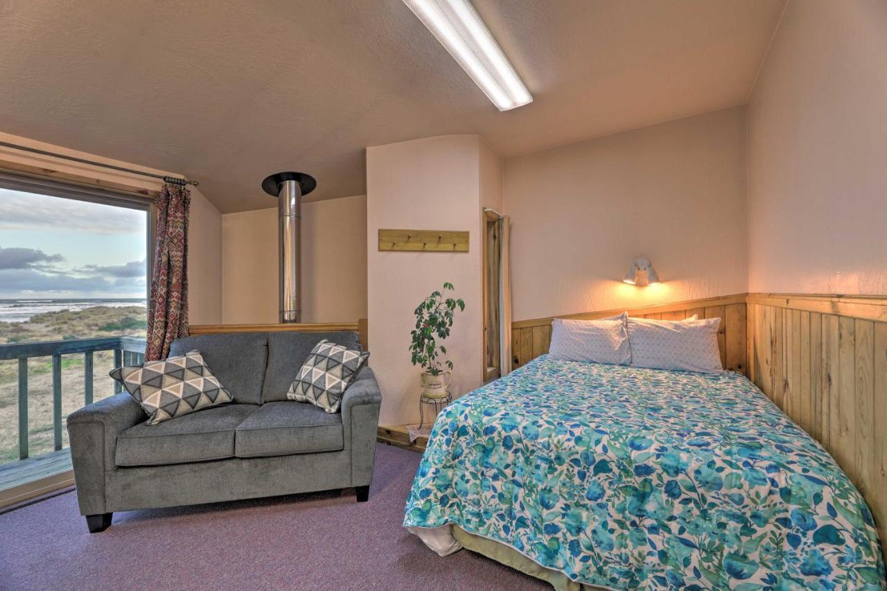 Sanderling Sea Cottages, Unit 2 Walk To Coast! Waldport Bagian luar foto