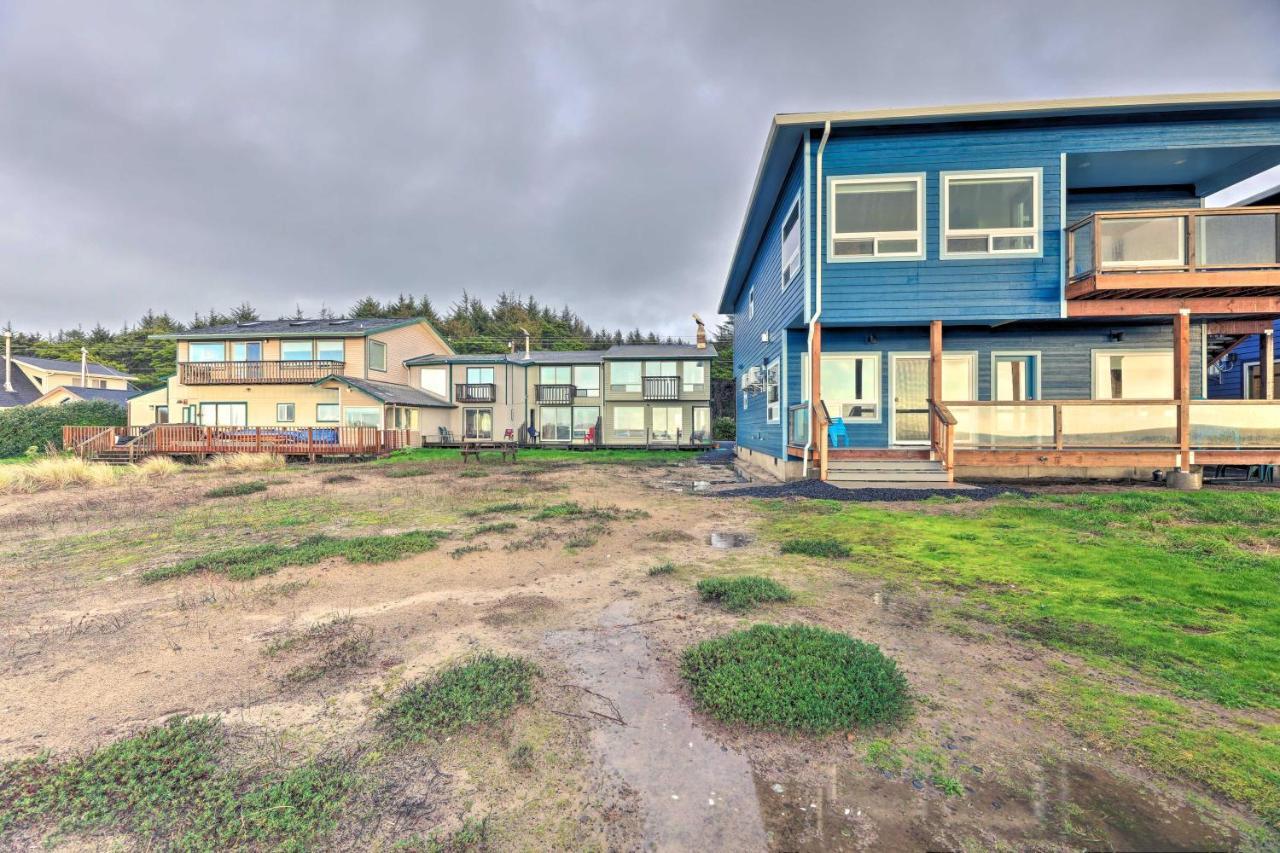 Sanderling Sea Cottages, Unit 2 Walk To Coast! Waldport Bagian luar foto