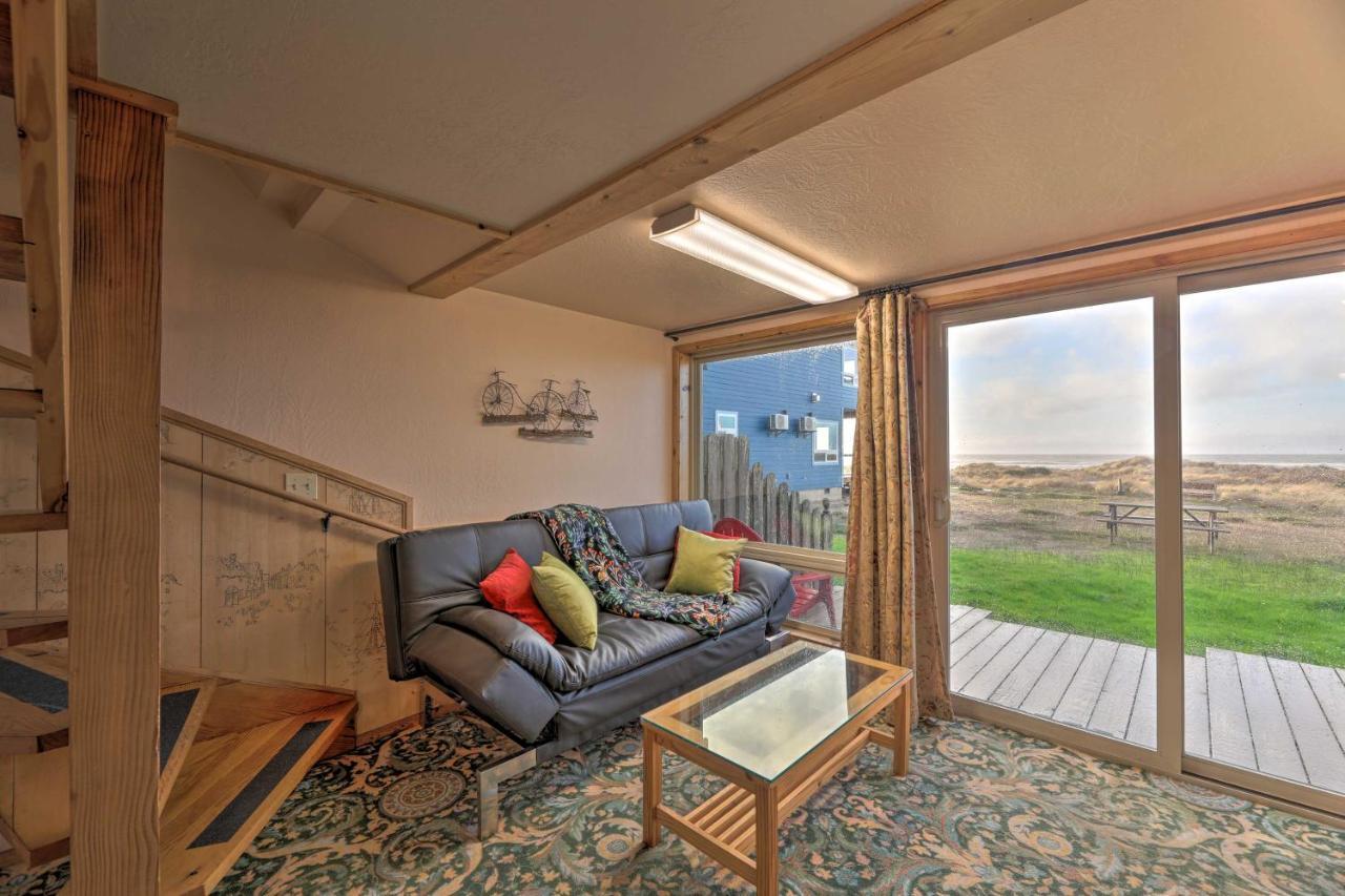 Sanderling Sea Cottages, Unit 2 Walk To Coast! Waldport Bagian luar foto