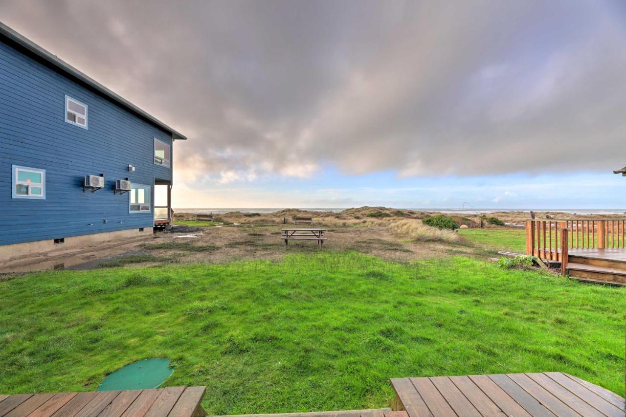 Sanderling Sea Cottages, Unit 2 Walk To Coast! Waldport Bagian luar foto