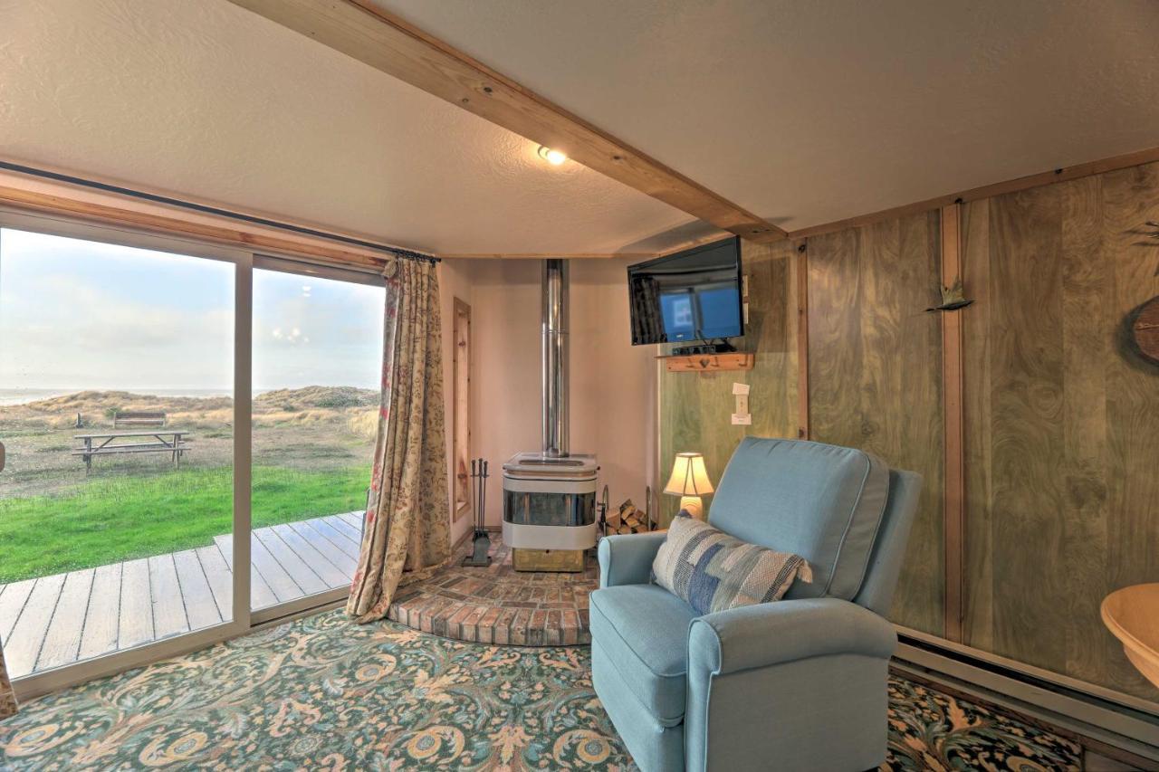 Sanderling Sea Cottages, Unit 2 Walk To Coast! Waldport Bagian luar foto