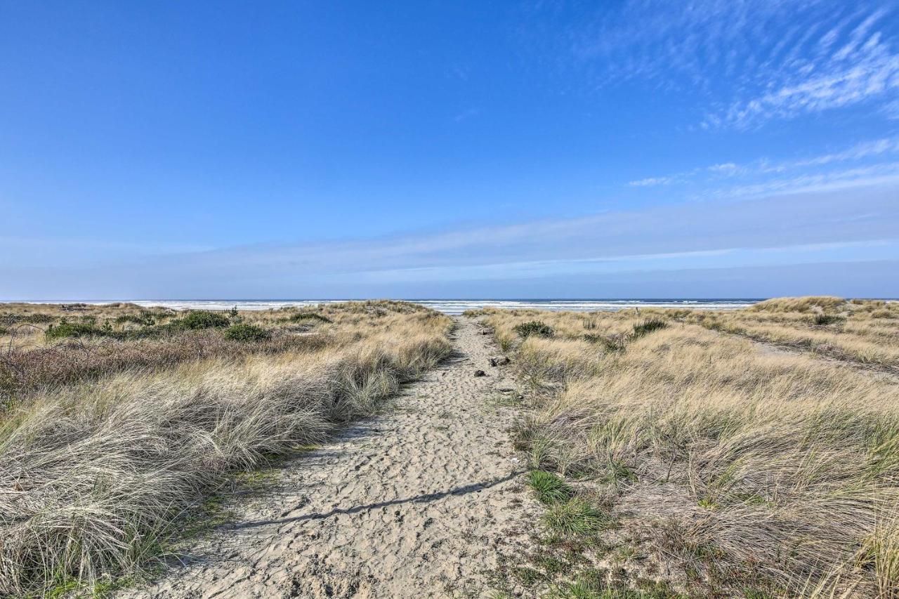 Sanderling Sea Cottages, Unit 2 Walk To Coast! Waldport Bagian luar foto